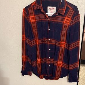Mossimo Supply Co. Men's Vibrant Plaid Shirt